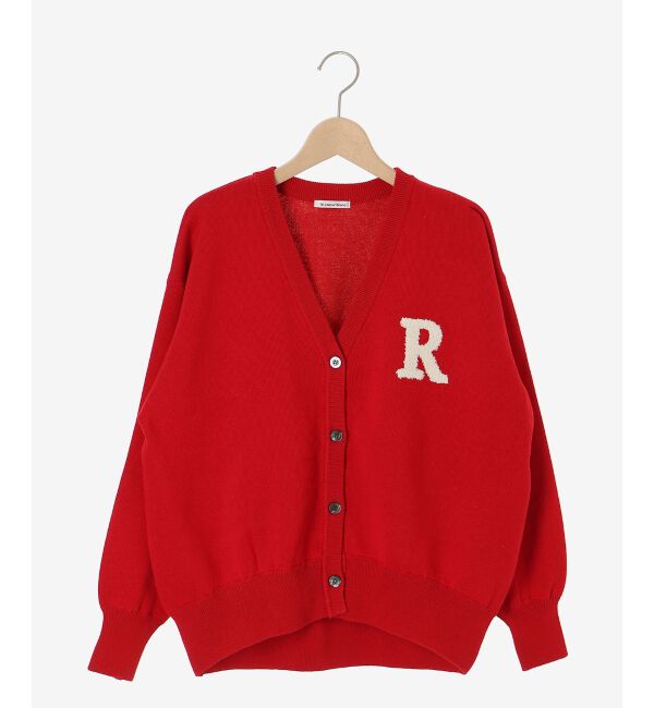  「★再入荷《手洗い可能》サガラ刺繍Vカーディガン」|カーディガン|