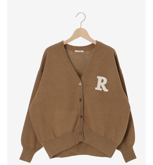  「★再入荷《手洗い可能》サガラ刺繍Vカーディガン」|カーディガン|