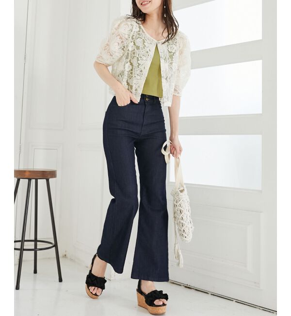 MAJESTICLEGON「フカフカフリルサンダル」|サンダル|