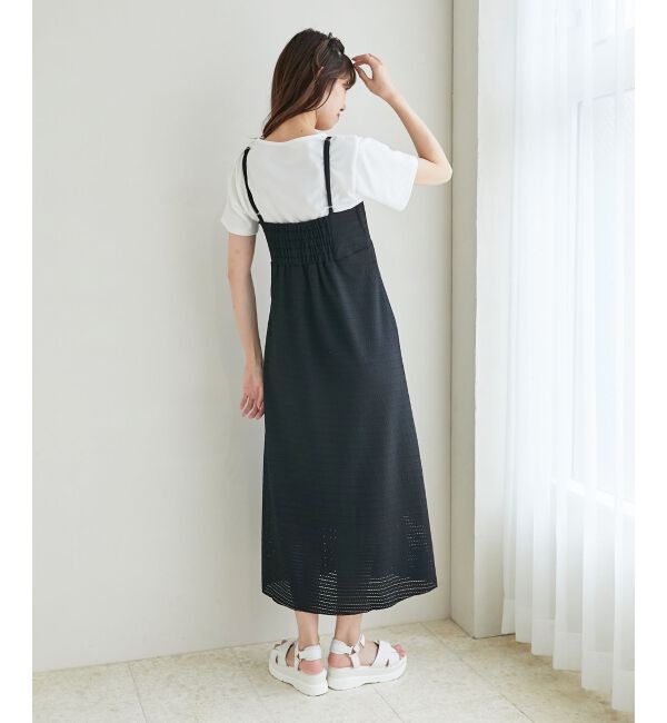 MAJESTICLEGON「ドロストカットキャミワンピ」|その他|