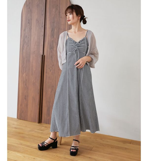 MAJESTICLEGON「ドロストカットキャミワンピ」|その他|