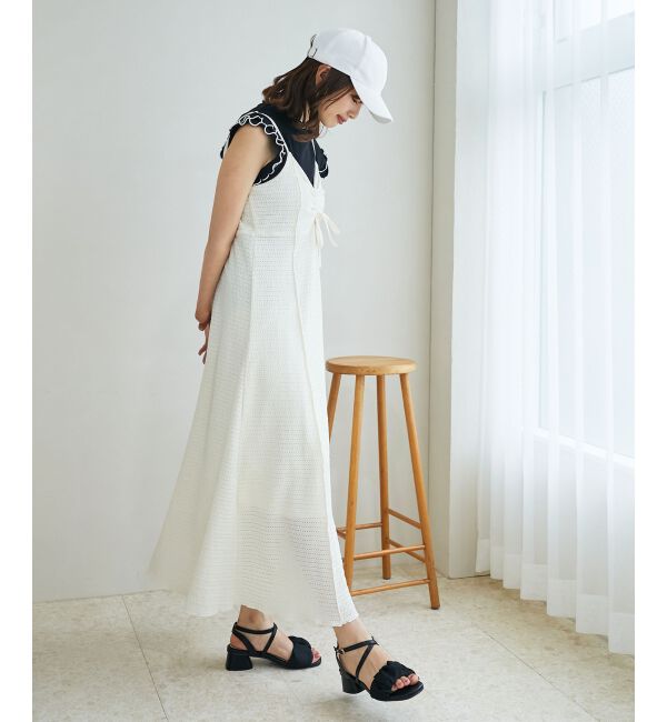 MAJESTICLEGON「ドロストカットキャミワンピ」|その他|