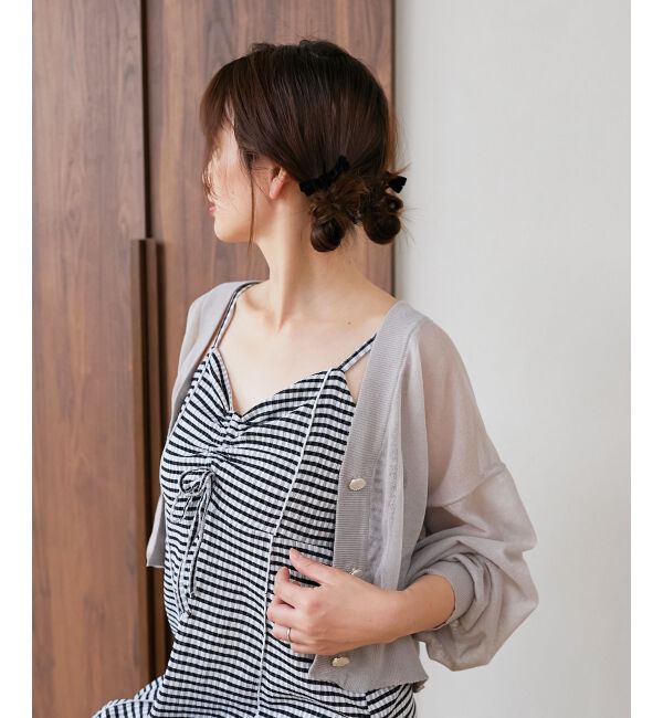 MAJESTICLEGON「ドロストカットキャミワンピ」|その他|