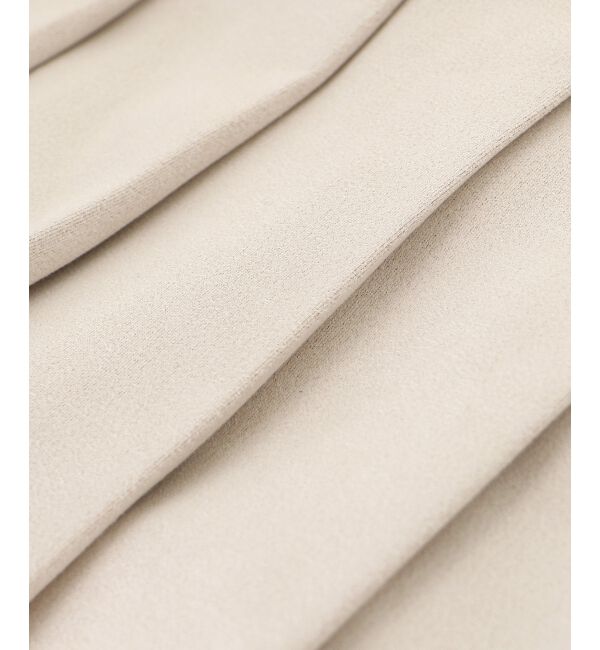 MAJESTICLEGON「フロントレースアッププリーツスカパン」|スカート|