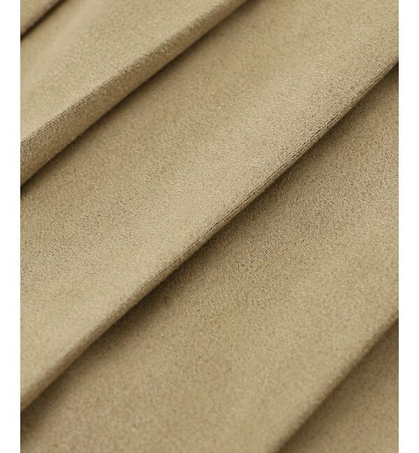 MAJESTICLEGON「フロントレースアッププリーツスカパン」|スカート|