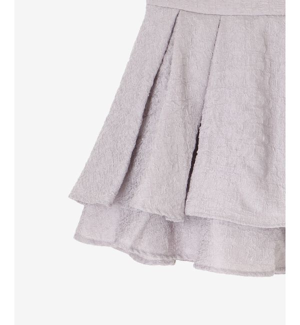 MAJESTICLEGON「フレアミニスカパン」|スカート|