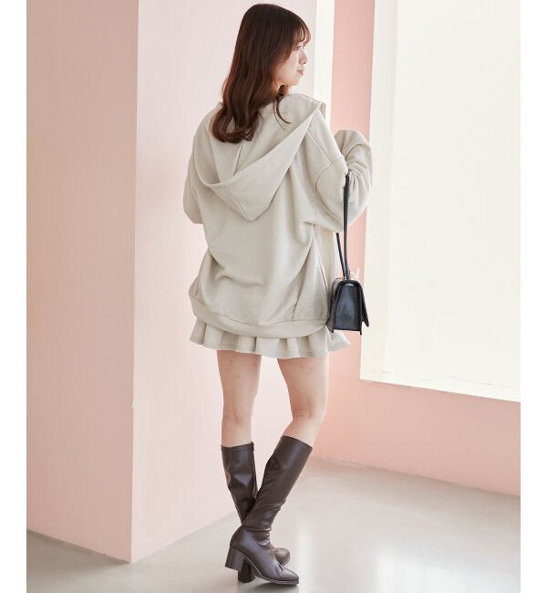 MAJESTICLEGON「ティアードフリルミニスカパン」|スカート|