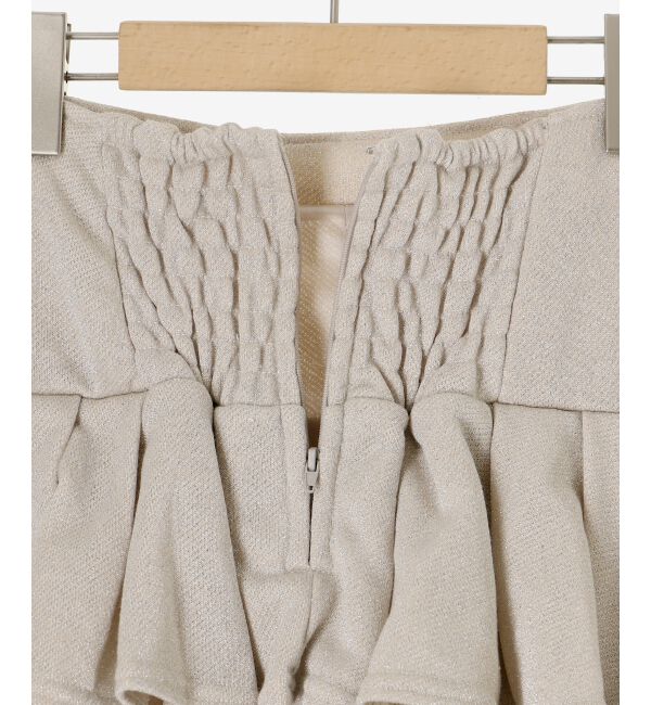 MAJESTICLEGON「ティアードフリルミニスカパン」|スカート|