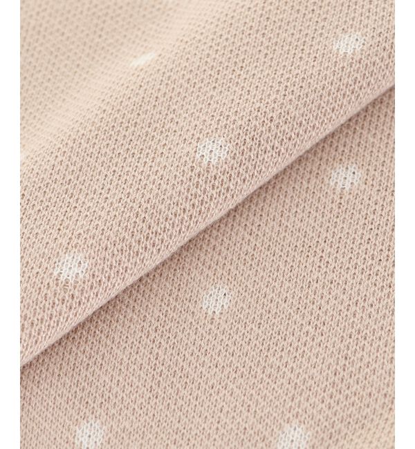  「ハートジャカードパフスリーブニット」|ニット・セーター|