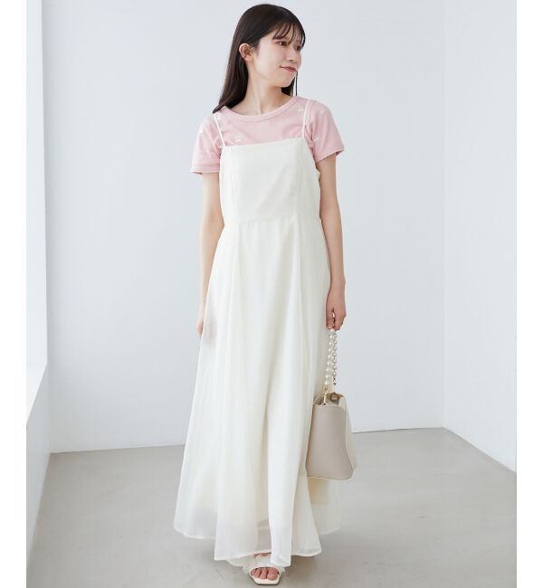  「ガーリーモチーフエンブロイダリーT」|Tシャツ・カットソー|