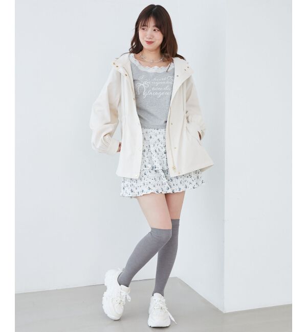  「サイドドロストロゴTシャツ」|Tシャツ・カットソー|