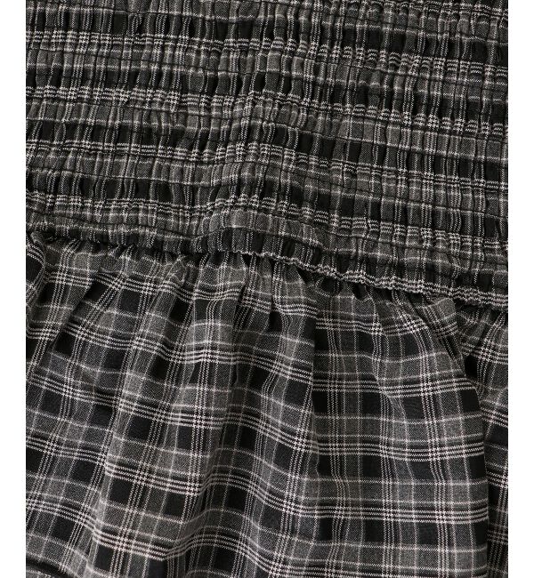  「チェーン付きビッグリボンブラウス」|シャツ・ブラウス|