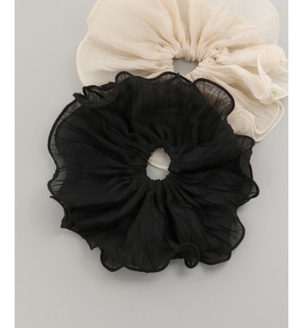  「シアーフリルシュシュ」|ヘアゴム・シュシュ|