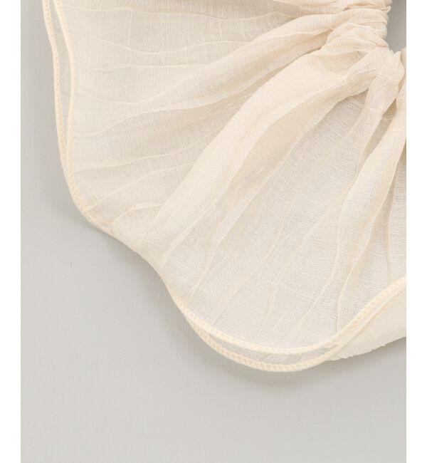  「シアーフリルシュシュ」|ヘアゴム・シュシュ|