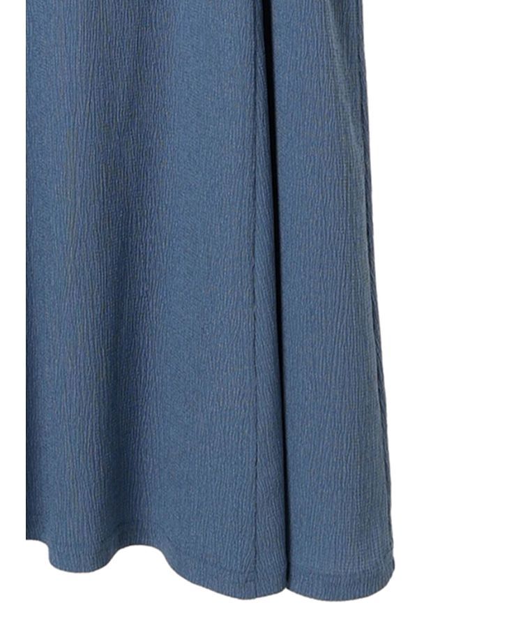 earth music&ecology「SET2点　フリルショルダーツーピースワンピース」|ワンピース|