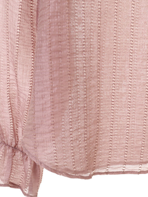 earth music&ecology「キャンディースリーブシアーブラウス」|シャツ・ブラウス|