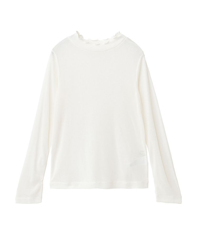 earth music&ecology「シアーリブプルオーバー」|Tシャツ・カットソー|