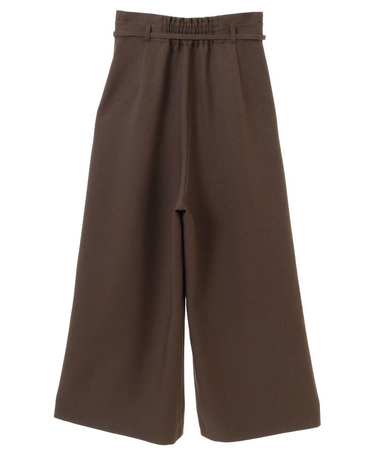 earth music&ecology「ベルト付きワイドパンツ」|その他|