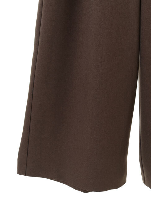 earth music&ecology「ベルト付きワイドパンツ」|その他|