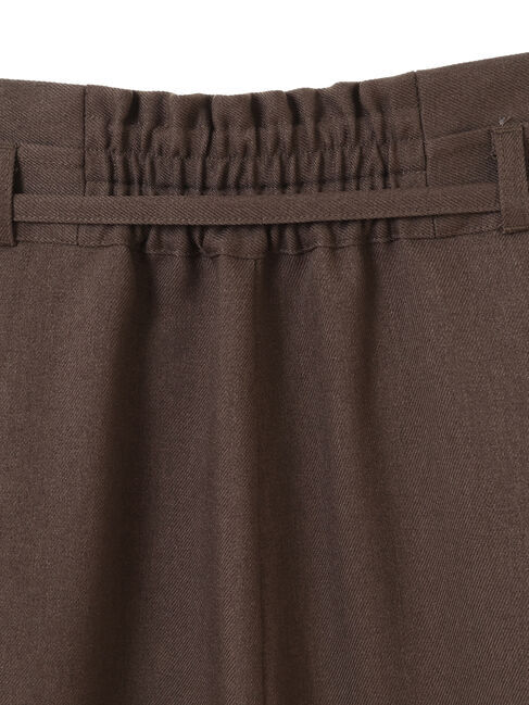 earth music&ecology「ベルト付きワイドパンツ」|その他|