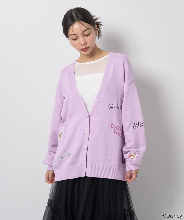 earth music&ecology「Villains　アースラ/ニットカーディガン」|カーディガン|