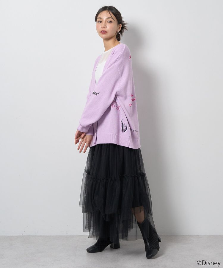 earth music&ecology「Villains　アースラ/ニットカーディガン」|カーディガン|