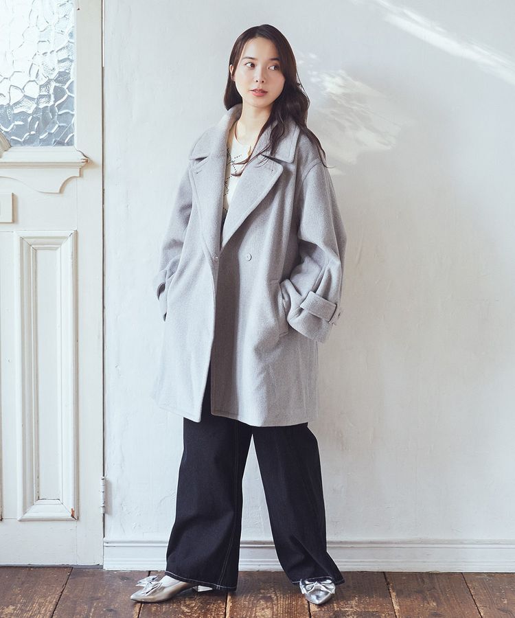 earth music&ecology「ミドル丈コート」|その他|