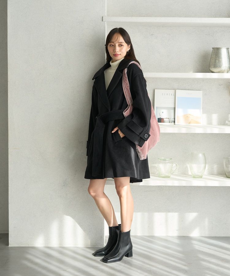 earth music&ecology「ミドル丈コート」|その他|