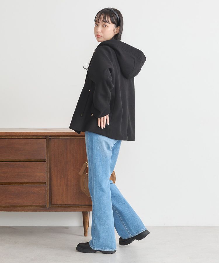 earth music&ecology「2Wayフードショートコート」|その他|