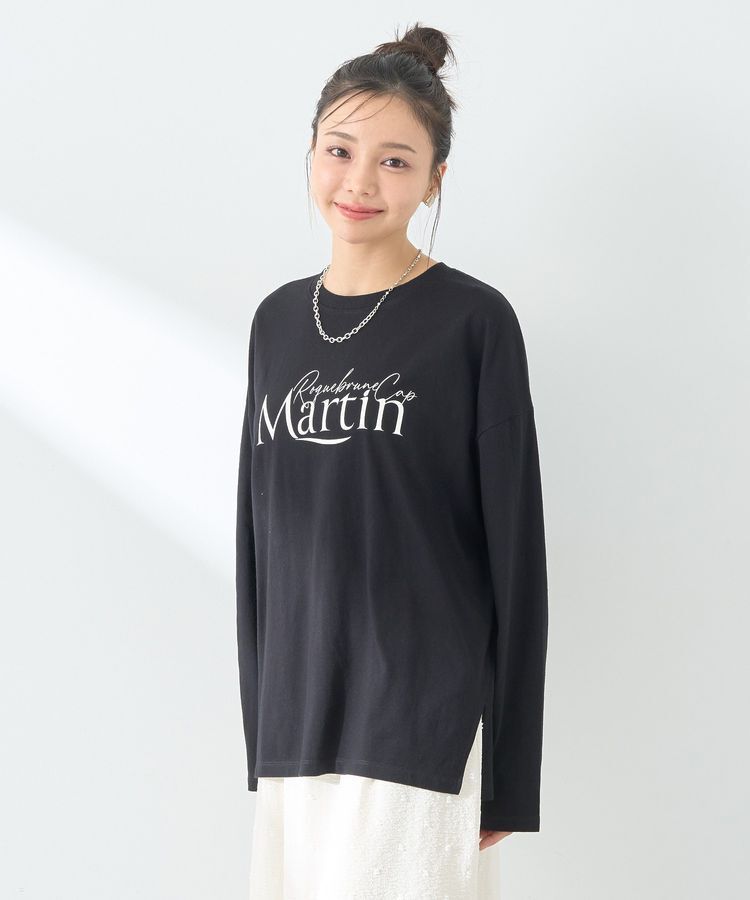 earth music&ecology「グラフィックロンT」|Tシャツ・カットソー|