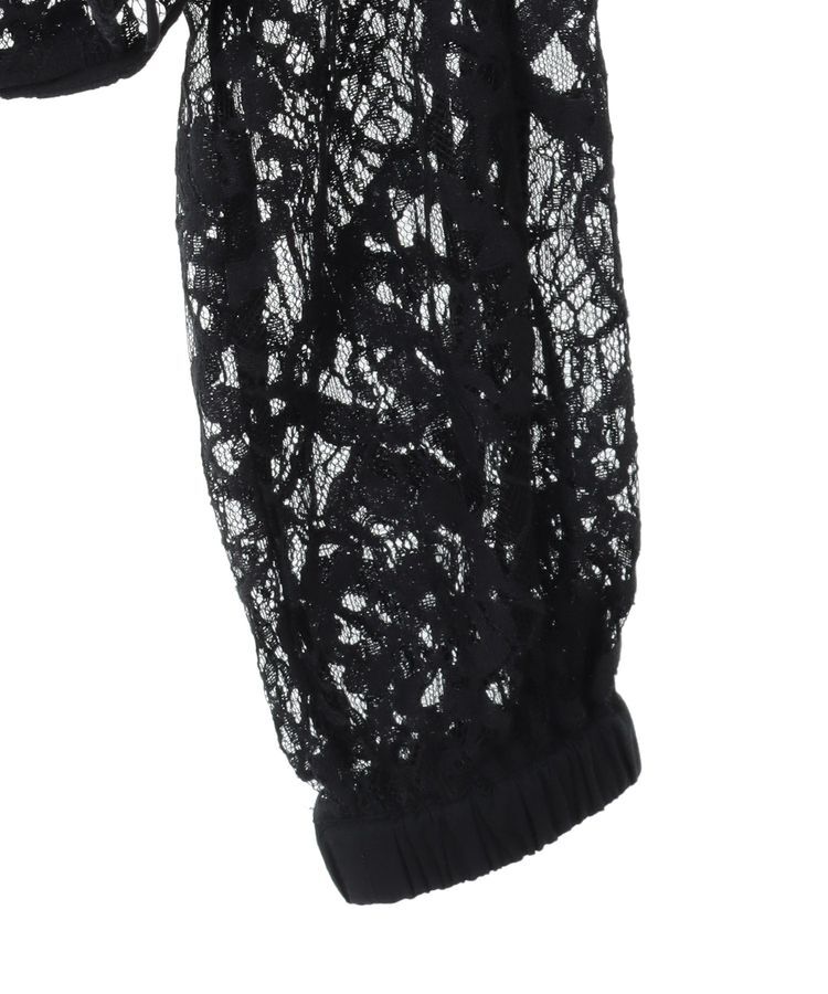 earth music&ecology「レースZIPシャツ」|シャツ・ブラウス|