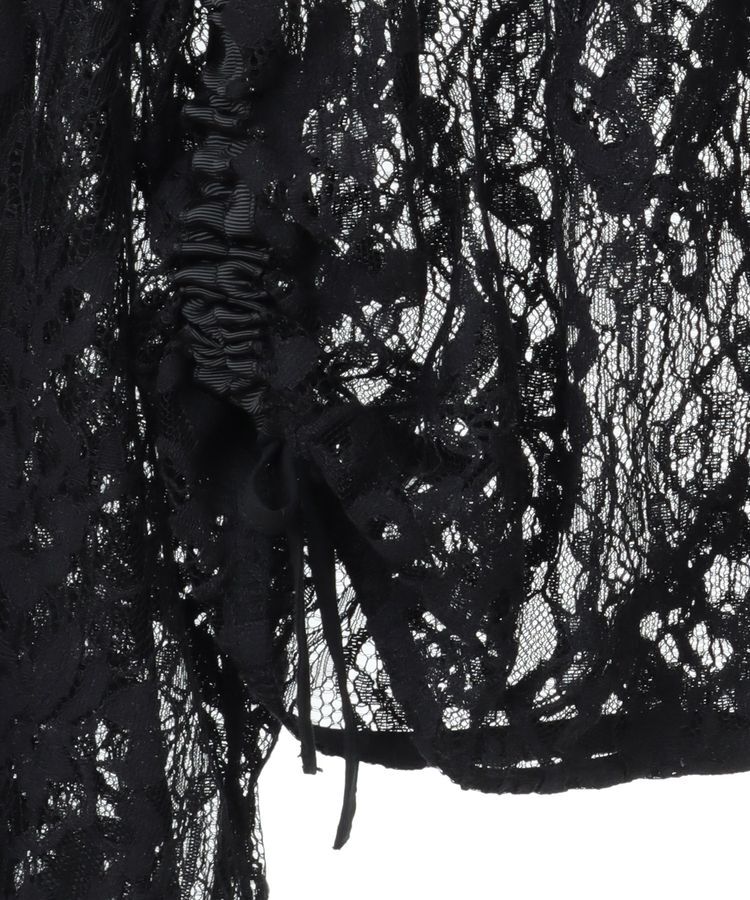 earth music&ecology「レースZIPシャツ」|シャツ・ブラウス|