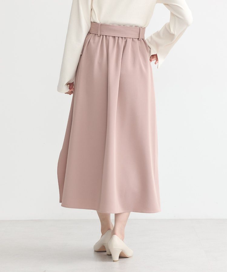 earth music&ecology「チュールドッキングイレヘムスカート」|フレア|