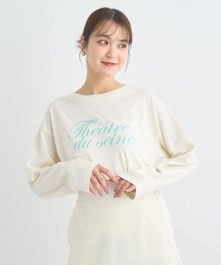 earth music&ecology「アソートグラフィックロンT」|Tシャツ・カットソー|