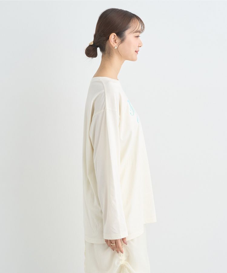 earth music&ecology「アソートグラフィックロンT」|Tシャツ・カットソー|