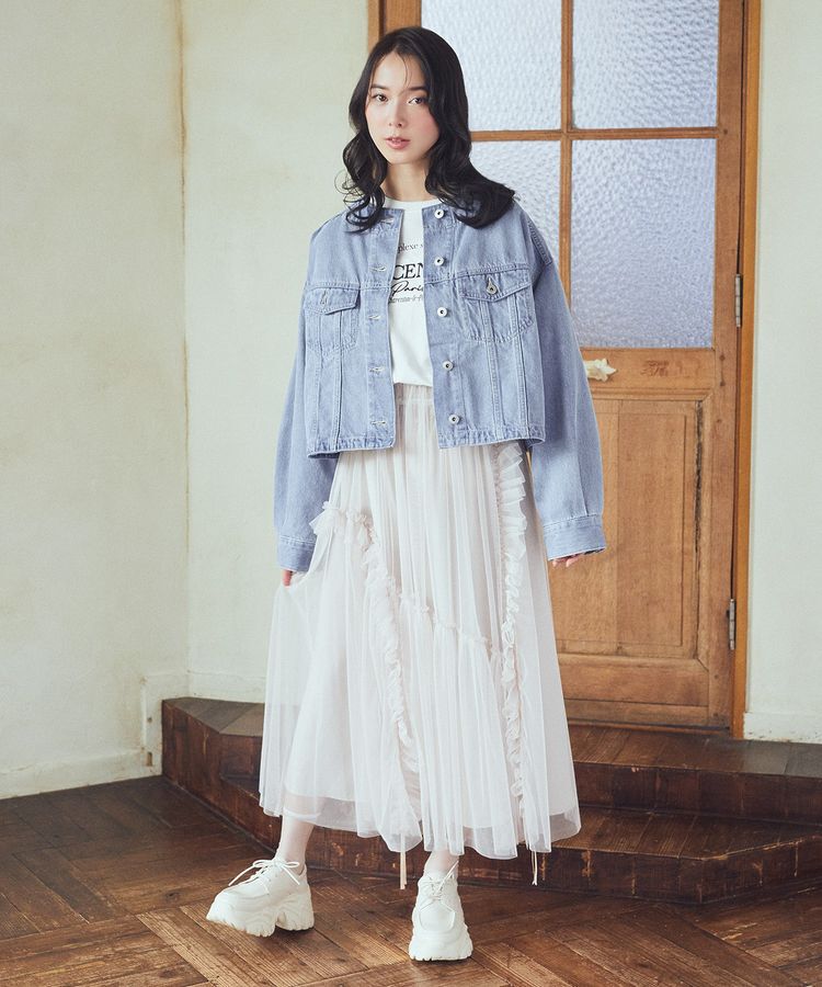 earth music&ecology「アソートグラフィックロンT」|Tシャツ・カットソー|