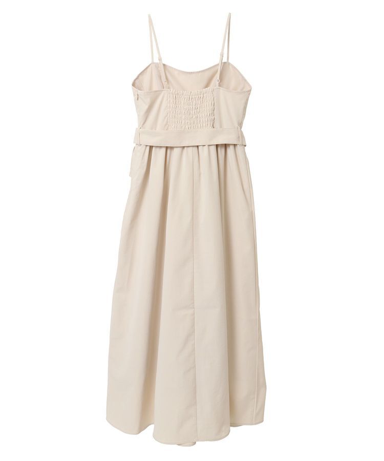 earth music&ecology「ベルト付きキャミワンピース」|ワンピース|