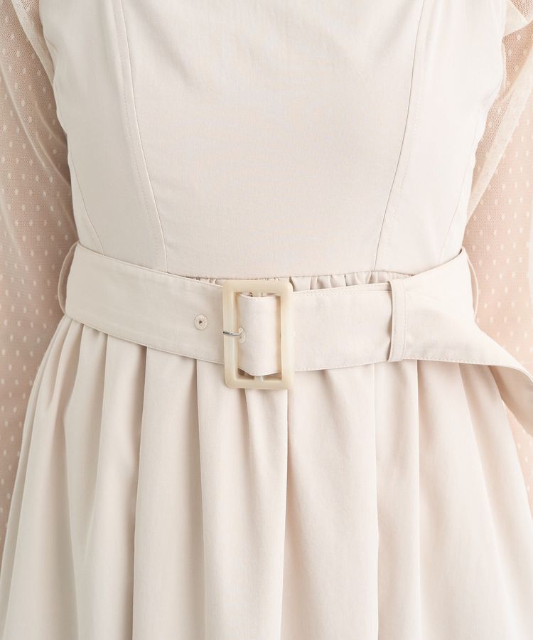 earth music&ecology「ベルト付きキャミワンピース」|ワンピース|