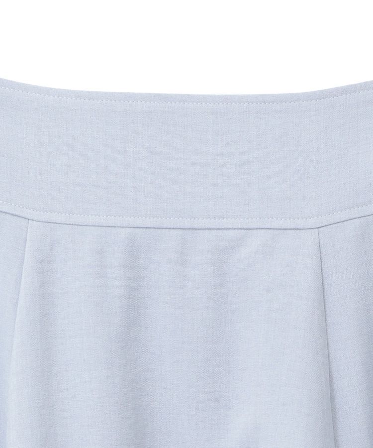 earth music&ecology「バックレースアップスカート」|フレア|