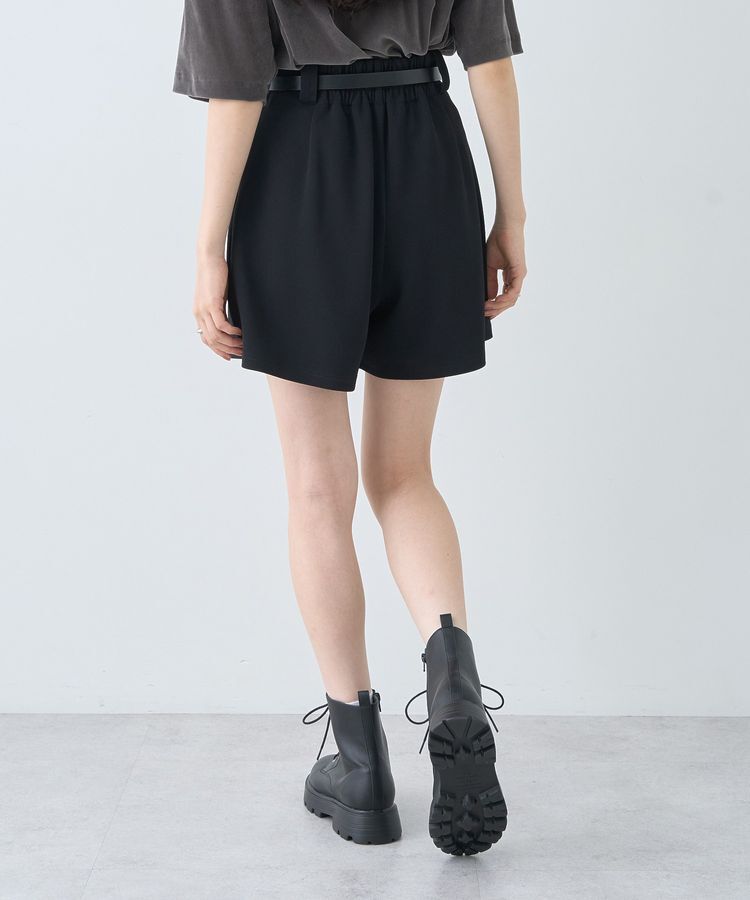 earth music&ecology「ベルト付きタブデザインショートパンツ」|その他|