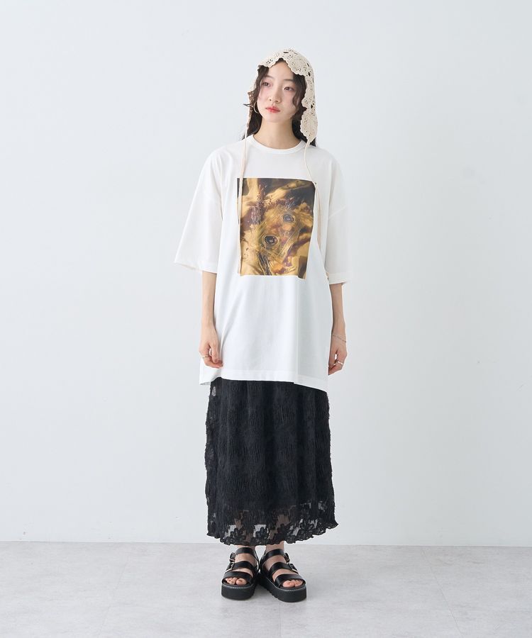 earth music&ecology「アソートグラフィックルーズTee」|Tシャツ・カットソー|