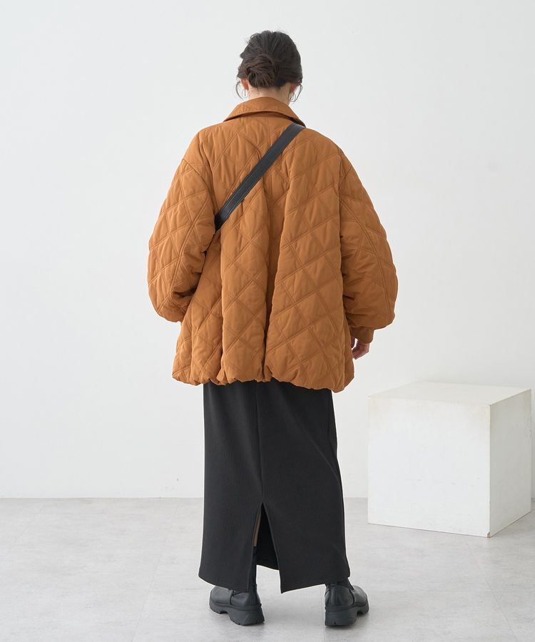 earth music&ecology「【WEB限定】ダブルステッチキルティングコート」|その他|