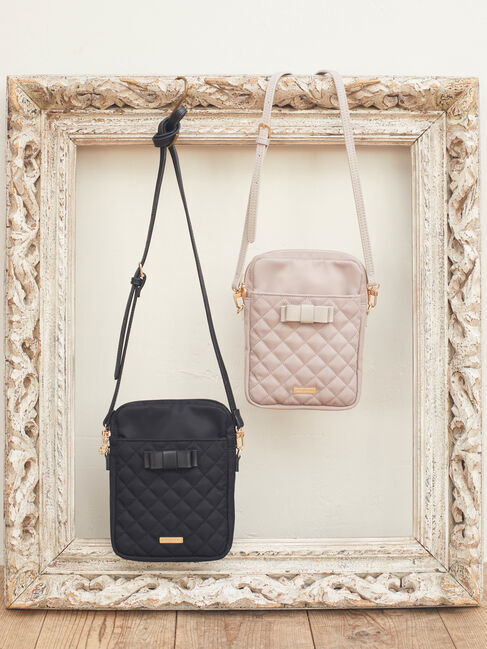 Maison de FLEUR「キルトミニショルダーバッグ」|ショルダー・メッセンジャー|