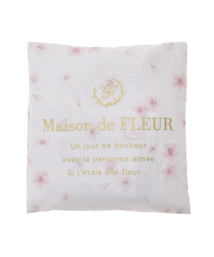 Maison de FLEUR「桜プリントエコバッグ」|その他|
