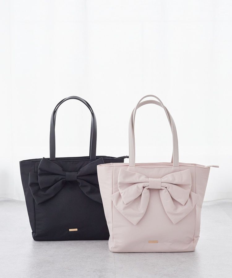 Maison de FLEUR「撥水加工3ルームトートバッグ」|トートバッグ|