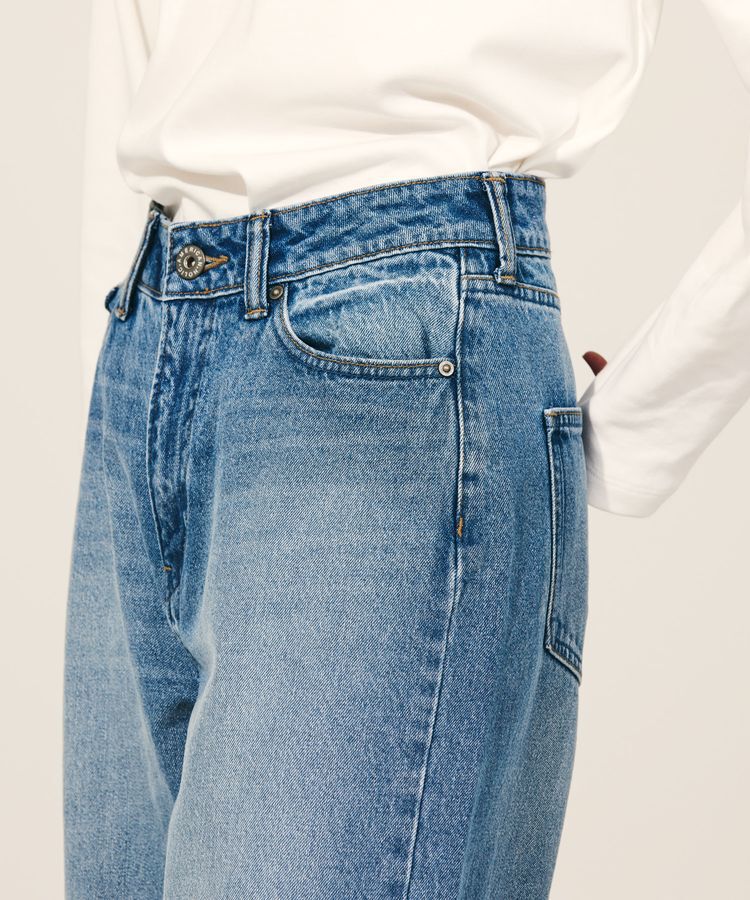 AMERICAN HOLIC「ワイドデニム」|デニム|