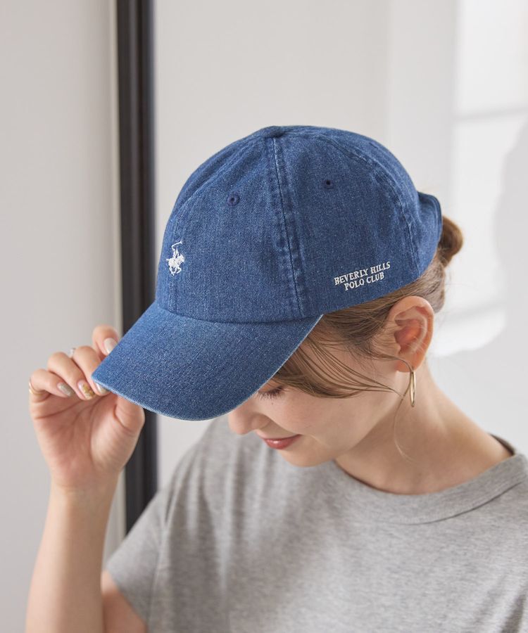 AMERICAN HOLIC「ツイル刺繍CAP/B.H POLO CLUB」|その他|