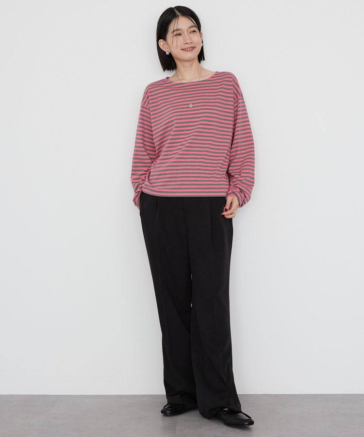 AMERICAN HOLIC「美・美・美ストレートパンツ【WEB限定サイズ有】」|その他|