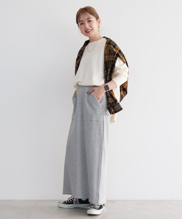 AMERICAN HOLIC「Discus/スウェットタイトスカート」|タイト|