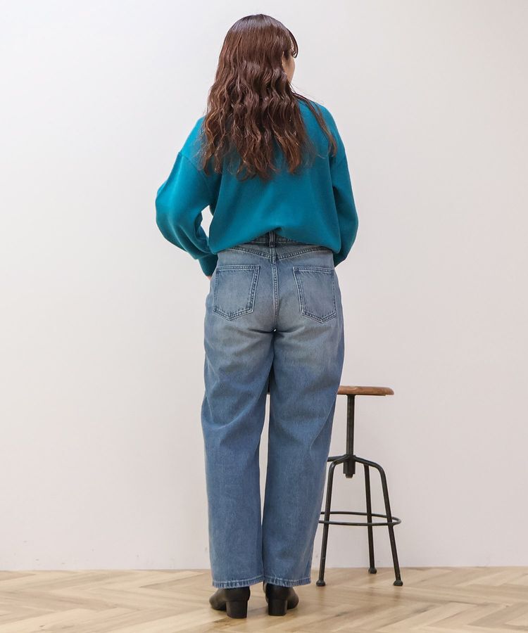 AMERICAN HOLIC「バイパチ2WAYクルーネックニットカーディガン」|カーディガン|